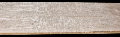 Curly Hard Maple - 2 Pcs - 46" x 7" x 13/16" - $60.00