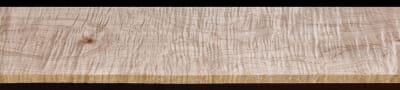 Curly Hard Maple - 92 1/4" x 7 3/4" x 13/16" - $78.00