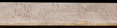 Curly Hard Maple - 105" x 7 5/8" x 13/16" - $85.00