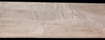Super-Wide Curly Hard Maple - 103" x 15" x 13/16"+ - $160.00