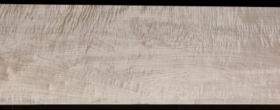 Super-Wide Curly Hard Maple - 91" x 15 7/16" x 13/16"+ - $150.00
