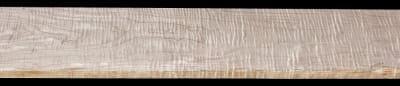 Curly Hard Maple - 51 3/8" x 8 1/16" x 13/16" - $45.00