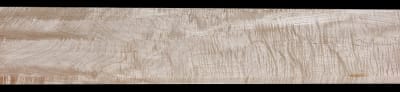 Curly Hard Maple - 36 1/2" x 8 3/8" x 13/16" - $40.00