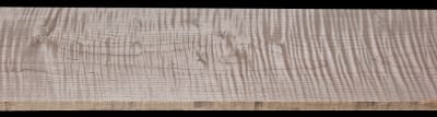 Curly Maple - 95" x 9" x 3/4" - $95.00