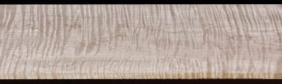 Wide Curly Maple - 95" x 10 1/4" x 3/4" - $120.00