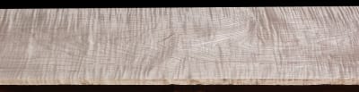 Wide Curly Maple - 42 1/2" x 10 15/16" x 3/4"+ - $45.00