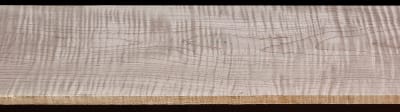 Curly Maple - 95" x 9 15/16" x 13/16" - $90.00