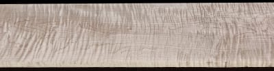 Wide Curly Maple - 95" x 10 3/16" x 13/16" - $110.00