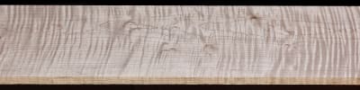 Curly Maple - 95" x 9 11/16" x 13/16" - $95.00