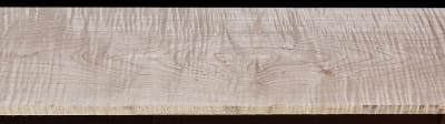 Wide Curly Maple - 79 7/16" x 10 11/16" x 13/16" - $88.00