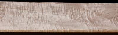 Wide Curly Maple - 94" x 10 5/8" x 13/16"+ - $85.00