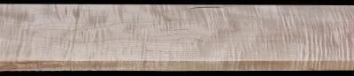 Curly Maple - 91 3/4" x 8 3/16" x 1 1/8"+ - $52.00