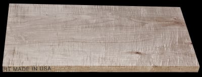 Super-Wide Curly Hard Maple - 30 7/8" x 15 15/16" x 1 3/8" - $76.00