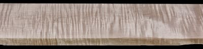 Curly Maple - 92" x 7 5/16" x 1 5/16"+ - $125.00