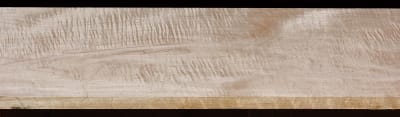 Curly Hard Maple - 95" x 9 11/16" x 1 1/8"+ - $105.00