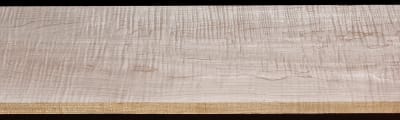 Wide Curly Maple - 88 3/16" x 11 13/16" x 1 1/8"+  - $125.00