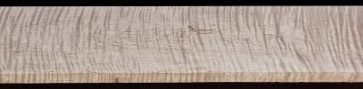 Curly Maple - 58 1/8" x 9 3/8" x 1 1/16"  - $80.00