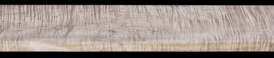 Curly Maple - 57 1/4" x 8 3/8" x 1 11/16" - $110.00