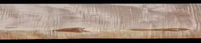 Curly Maple - 88 3/4" x 6 15/16" x 1 3/4" - $140.00