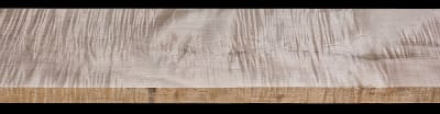 Wide Heartwood Curly Maple - 51 5/8" x 10" x 1 3/4" - $120.00