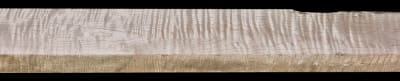 Curly Maple - 57" x 5 3/8" x 1 13/16"+ - $72.00