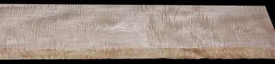 Curly Maple - 40 5/8" x 9 3/16" x 1 13/16" - $75.00