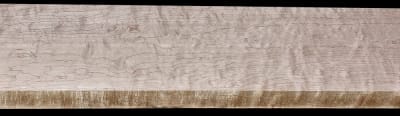 Wide Curly Maple - 84 3/4" x 10 5/8" x 1 3/4"+ - $190.00