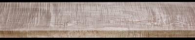 Curly Maple - 57 1/4" x 8 5/8" x 1 13/16"+ - $105.00