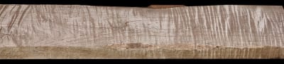 Curly Maple - 37 7/8" x 7 1/4" x 2" - $60.00