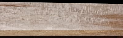 Wide Heartwood Curly Hard Maple  - 69 1/2" x 10" x 1 13/16"+ - $120.00