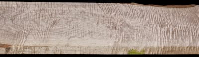 Extra-Wide Curly Maple -  47" x 12 3/4" x 1 7/8"+ - $145.00