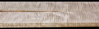 Curly Maple - 2 Pcs - 58 5/8" x 5 1/16" x 1 13/16"+ - $150.00