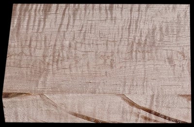 Curly Maple - 9 1/8" x 7" x 1 7/8" - $14.00