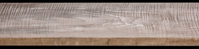 Stained Curly Maple - 57 7/8" x 8 9/16" x 1 11/16"+ - $50.00
