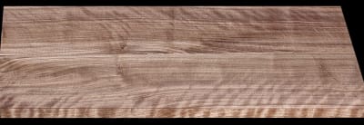 Rift-Sawn Curly Walnut - 2 Pcs - 24 7/8" x 5 1/2" x 13/16" - $30.00