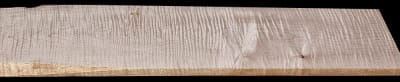 Curly Maple - 33 7/8" x 7 11/16" x 13/16" - $27.00