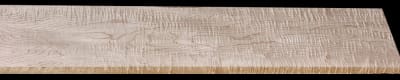 Curly Hard Maple - 36 7/8" x 7 1/2" x 13/16" - $24.00