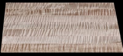 Curly Maple Strips - 7 Pcs - 20" x 1 13/16" x 3/8" - $25.00