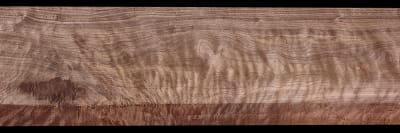 Thick Wide Curly Black Walnut - 81 3/4" x 11 3/16" x 2 1/8" - $350.00