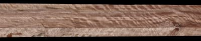 Rift-Sawn Curly Black Walnut - 118" x 5 7/16" x 1 3/4"+ - $170.00