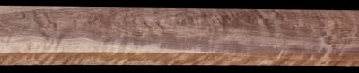 Curly Black Walnut - 91 3/4" x 6" x 1 5/16"+ - $105.00