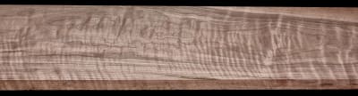 Extra Wide Curly Black Walnut - 60 3/8" x 12 7/8" x 1 5/16" - $155.00