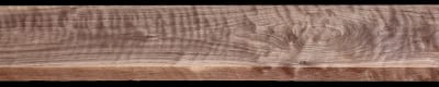 Curly Black Walnut - 93 1/4" x 7 1/2" x 1 5/16" - $140.00
