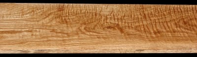 Wide Curly White Oak - 103 1/4" x 10 1/4" x 3/4"+ - $125.00
