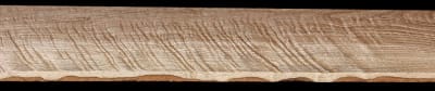 Rift-Sawn Curly White Oak - 80 1/2" x 6 3/4" x 13/16" - $70.00