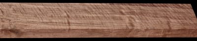 Quarter-Sawn Curly Black Walnut - 30" x 5 3/4" x 1 13/16"+ - $45.00