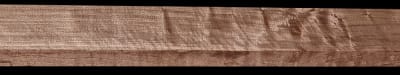 Quarter-Sawn Curly Black Walnut - 49" x 5 13/16" x 1 7/8" - $65.00