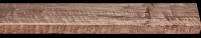 Quarter-Sawn Curly Black Walnut - 32 1/2" x 5" x 1 15/16" - $40.00