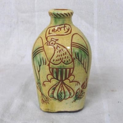 Liberty Eagle Flask (MTO) $125