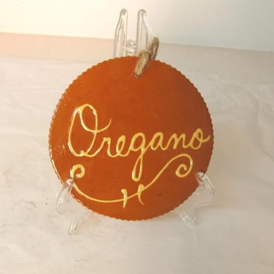 Oregano Medallion (MTO) $25